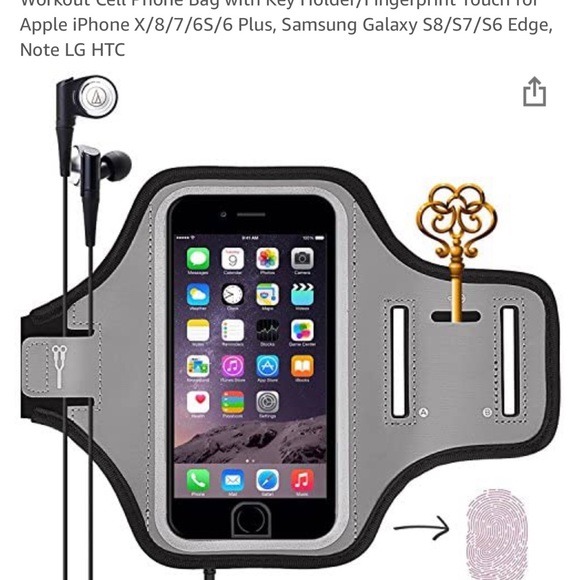 Sport armband for phone - Picture 3 of 7